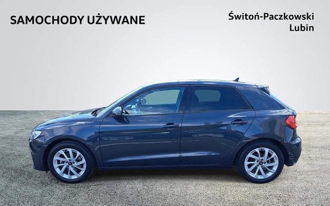 Audi A1 cena 97900 przebieg: 50800, rok produkcji 2021 z Aleksandrów Kujawski małe 106